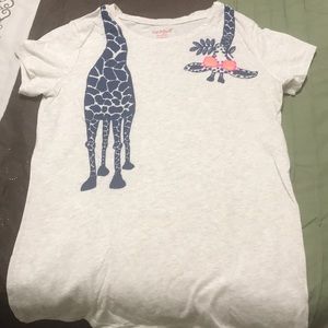 Giraffe T-shirt
